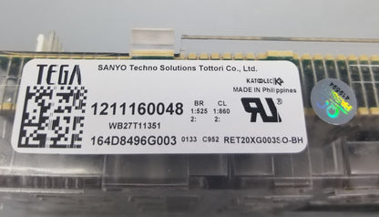 OEM Replacement for GE Oven Control Board WB27T11351