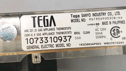 OEM Replacement for GE Oven Control Board 183D9934P003