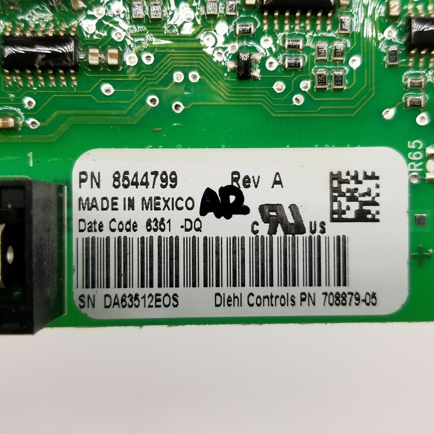 Genuine OEM Replacement for Kenmore Dryer Control Board 8544799