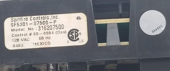 OEM Replacement for Frigidaire Oven Control Board 316207500
