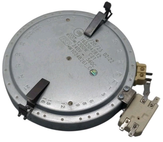 New OEM Replacement for Whirlpool Range Surface Element W10248261
