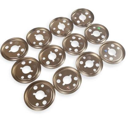 New OEM 48" Forno Range Knob Ring Set G36R03-030200 1- Yr