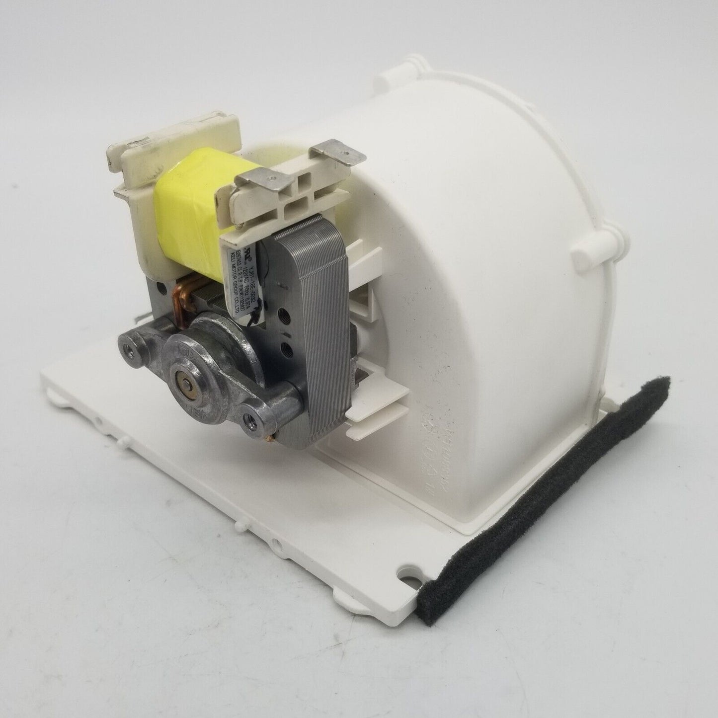 New Genuine OEM Replacement for Whirlpool Microwave Fan Motor W11325927