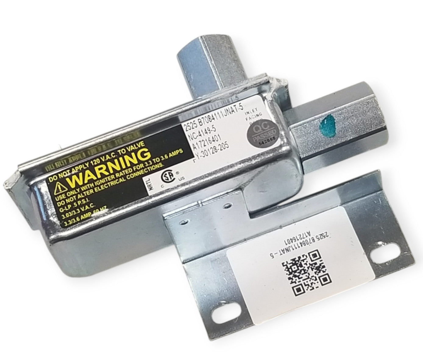 New OEM Replacement for Frigidaire Range Safety Valve 140172164018 1- Yr
