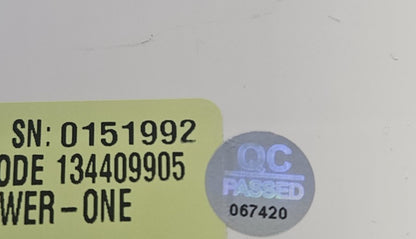 OEM Replacement for Frigidaire Washer Control 134409905
