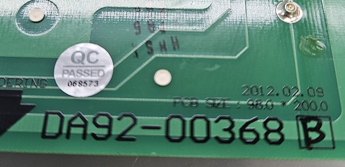 OEM Replacement for Samsung Fridge Control DA92-00368B