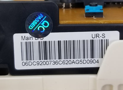 OEM Replacement for Samsung Washer Control DC92-00736C DC92-01527C
