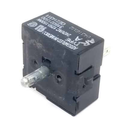 OEM Replacement for Kenmore Range Infinite Switch QE214311