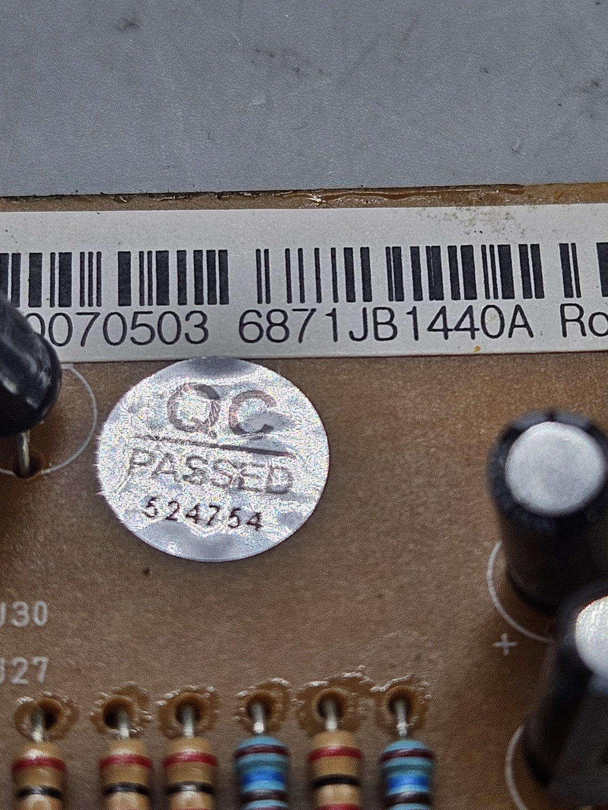 OEM Replacement for LG Fridge Control 6871JB1440A