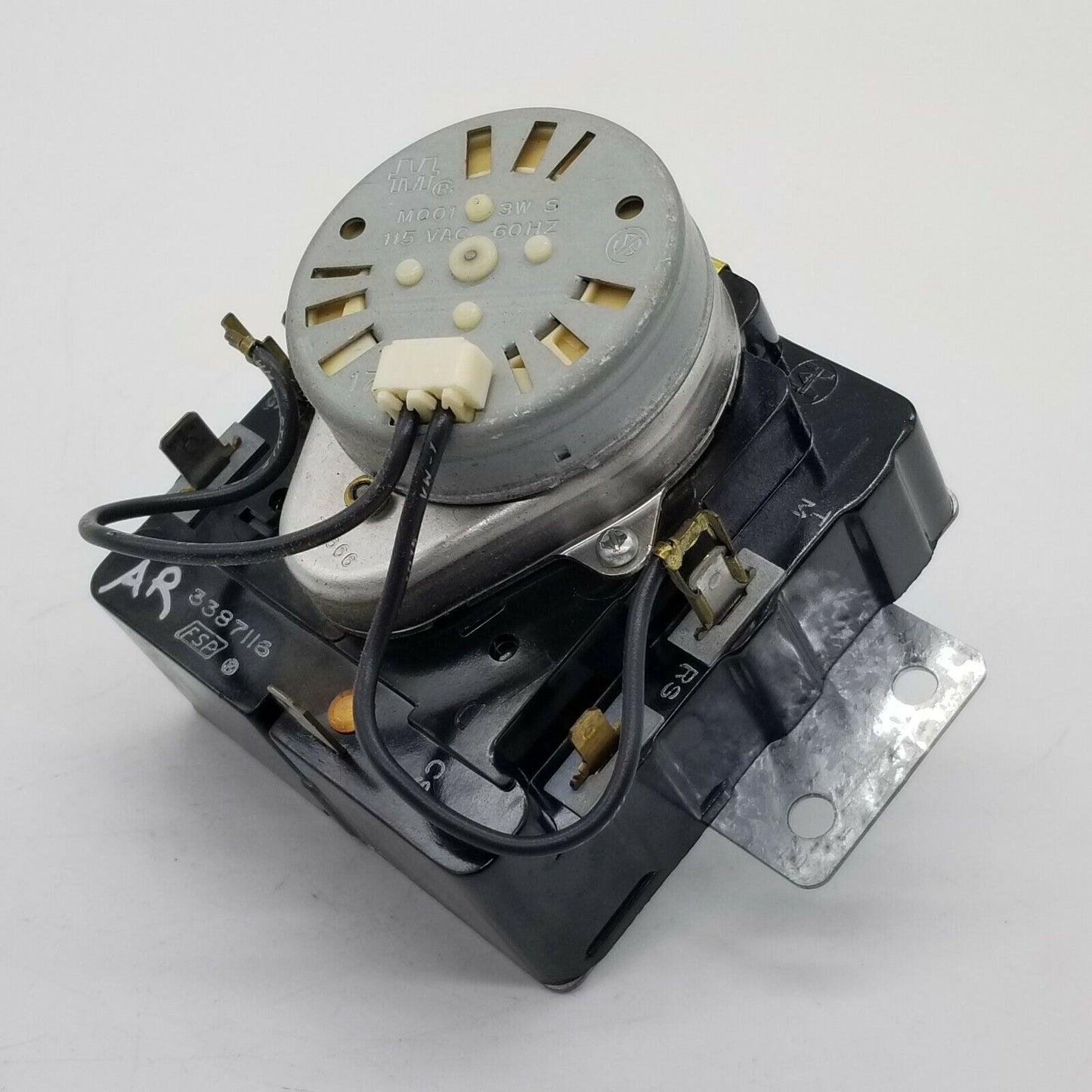 Genuine OEM Replacement for Whirlpool Dryer Timer 3387116