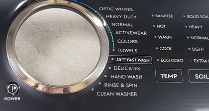 New OEM Replacement for Electrolux Washer Console 5304529888