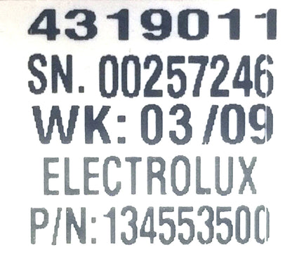 OEM Replacement for Frigidaire Washer Heater Control 134553500