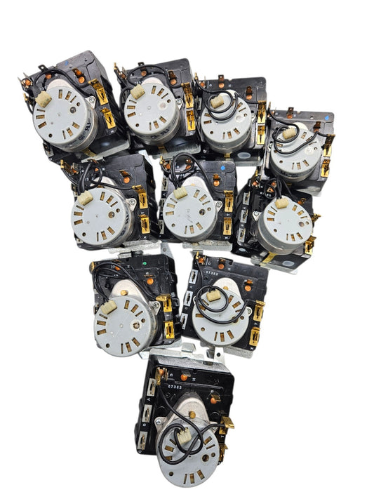 OEM Replacement for GE Dryer Timer (Set of 10) 212D1233P013