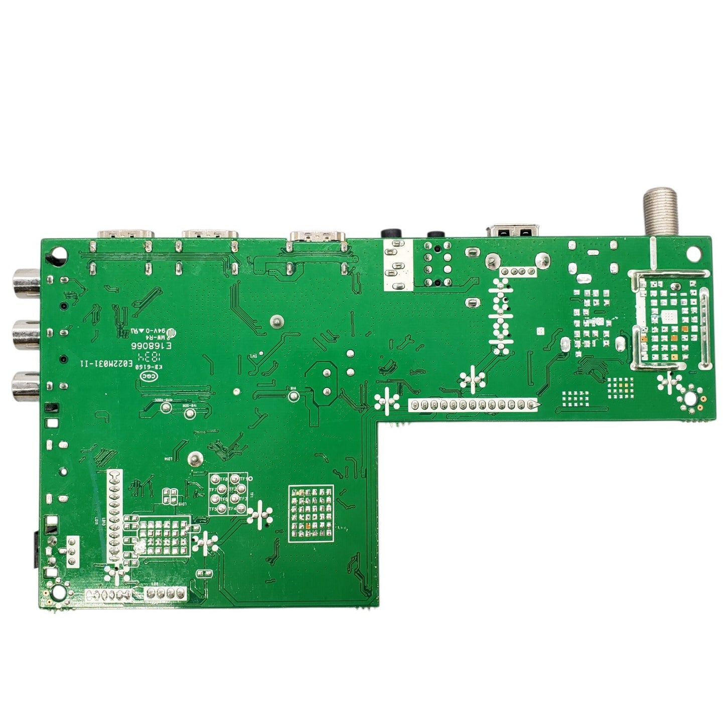 New OEM Hitachi TV Main Board 515C34580M45 - 1 Year