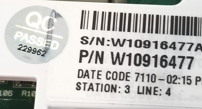 OEM Replacement for Kenmore Washer Control W10916477