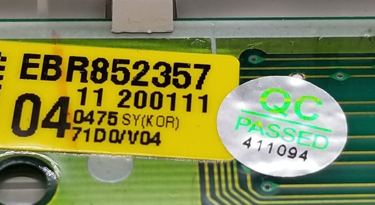 OEM Replacement for LG Dryer Control Board EBR85235704