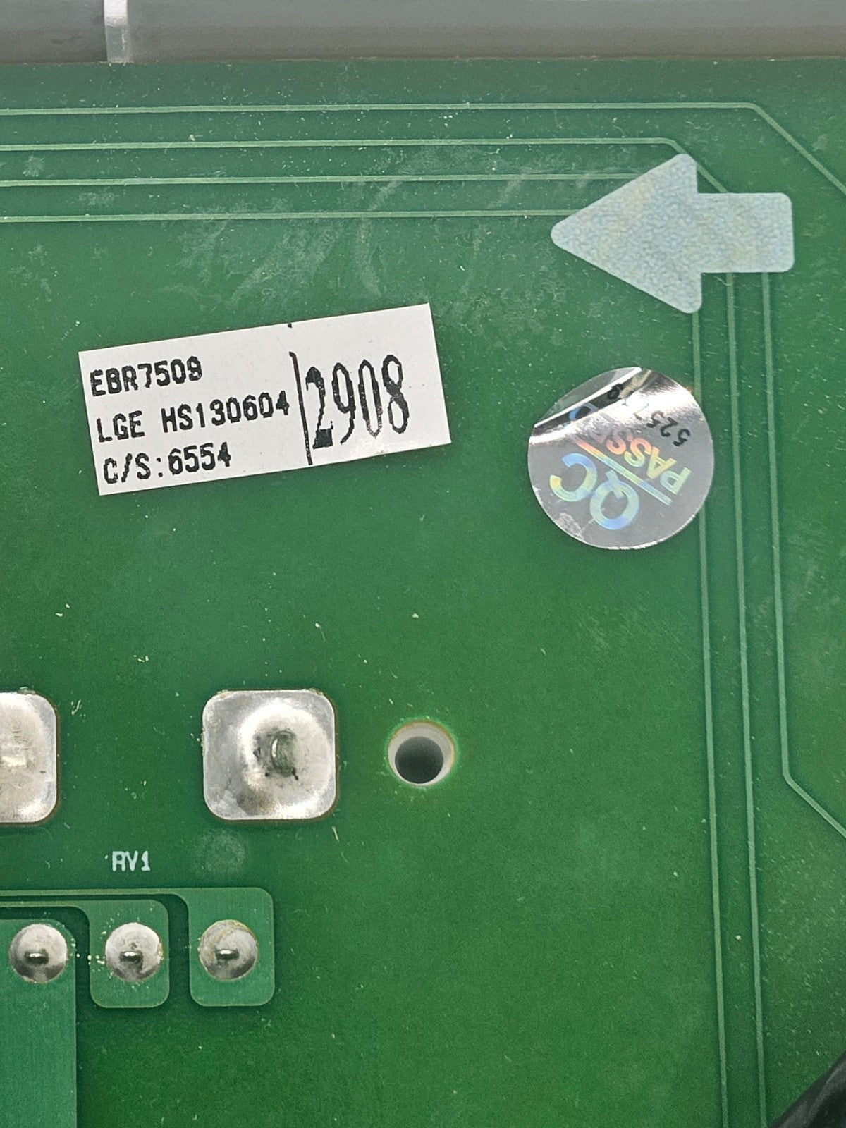 OEM Replacement for Kenmore Washer Interface Control EBR75092908