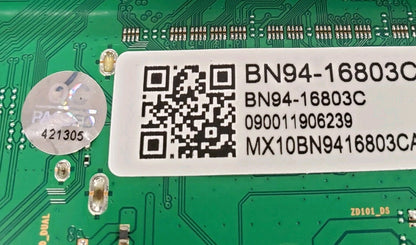 New OEM Replacement for Samsung TV Main Board BN94-16803C  1- Yr
