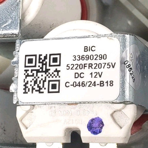 OEM Replacement for LG Inlet Valve Assembly 5220FR2075V