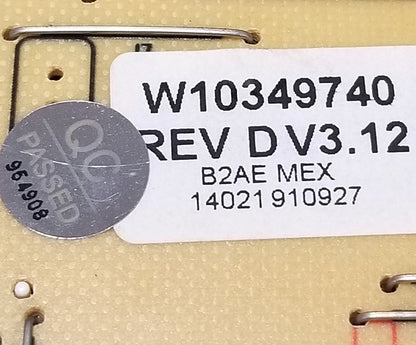 OEM Replacement for Whirlpool Oven Control  W10349740
