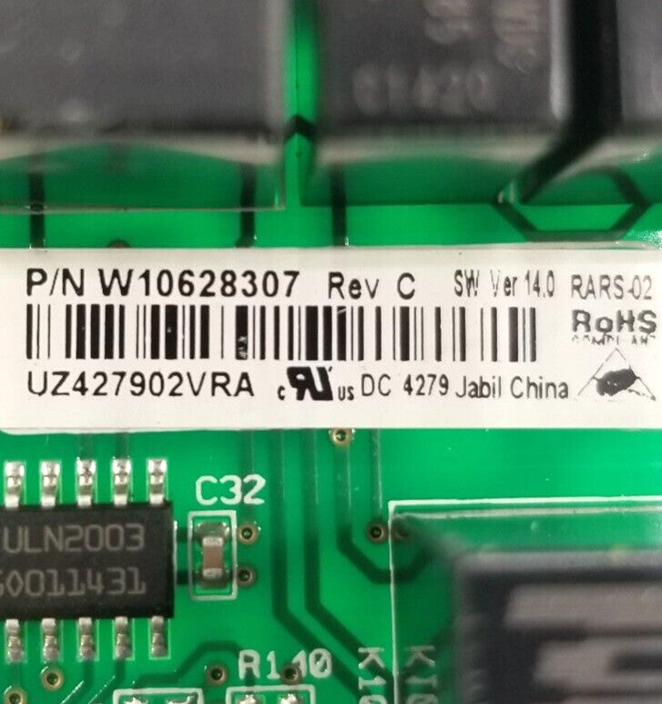 Genuine Replacement for Whirlpool Refrigerator Control W10628307