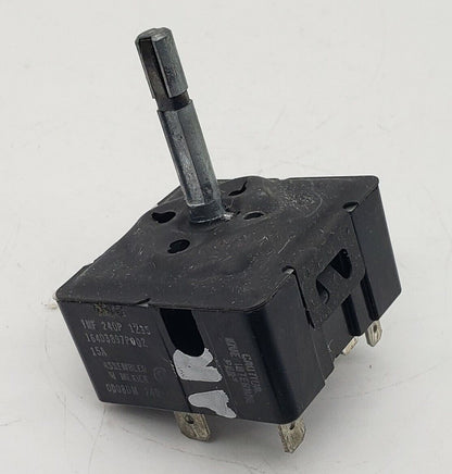 OEM Replacement for GE Range Burner Switch 164D3897P002