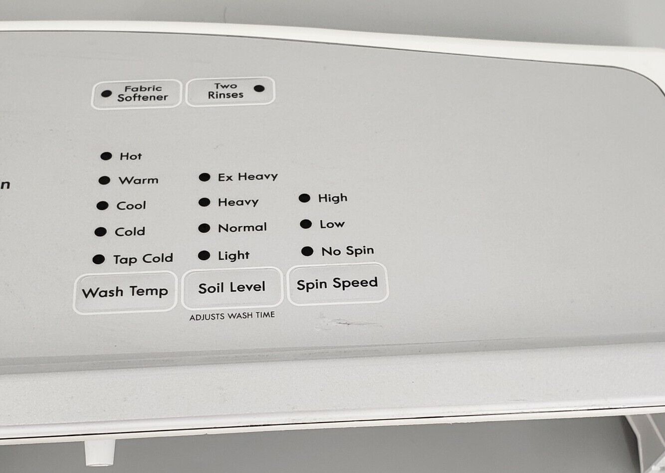 OEM Replacement for Kenmore Washer Panel + Control W10560212