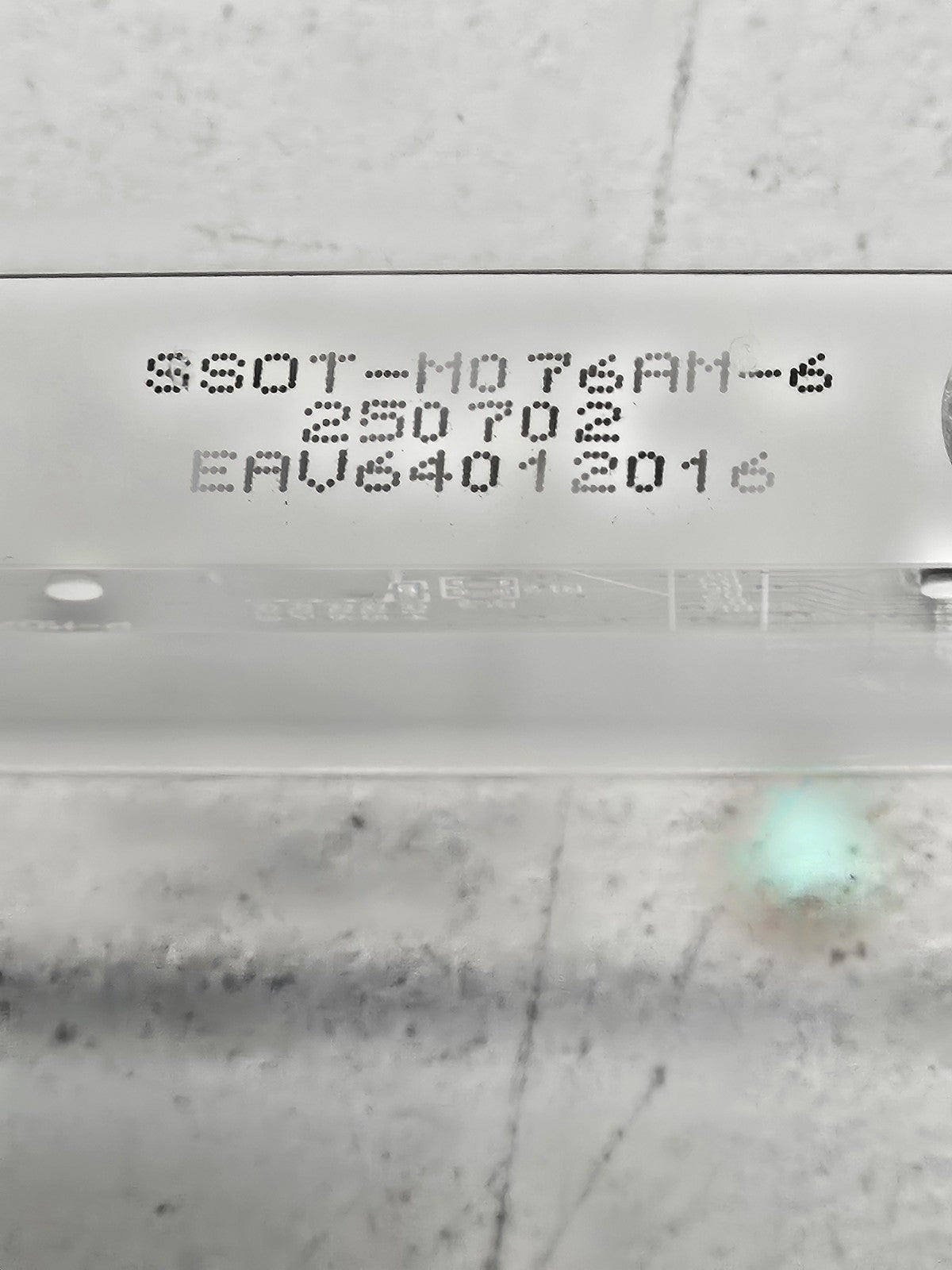 New OEM Replacement for LG Range LED Display  EAV64012007 1- Yr