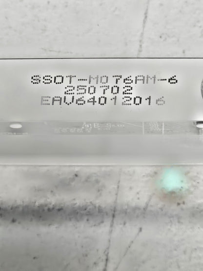 New OEM Replacement for LG Range LED Display  EAV64012007 1- Yr