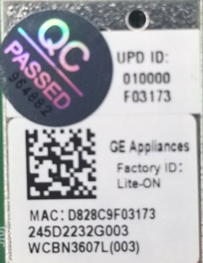OEM Replacement for GE Washer WI-FI Module 245D2232G003