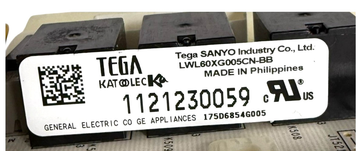 OEM Replacement for GE Washer Control 175D6854G005