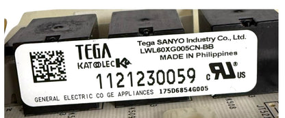 OEM Replacement for GE Washer Control 175D6854G005