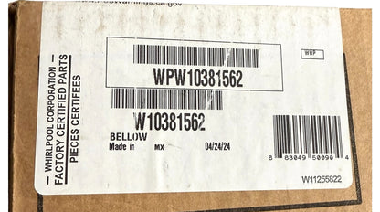New Replacement for Whirlpool Washer Door Boot W10381562