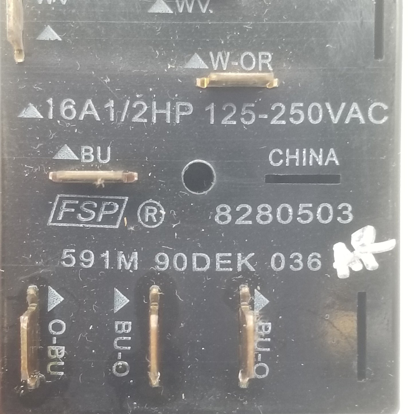 Genuine Replacement for Whirlpool Washer Cycle Switch 8280503