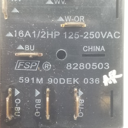 Genuine Replacement for Whirlpool Washer Cycle Switch 8280503