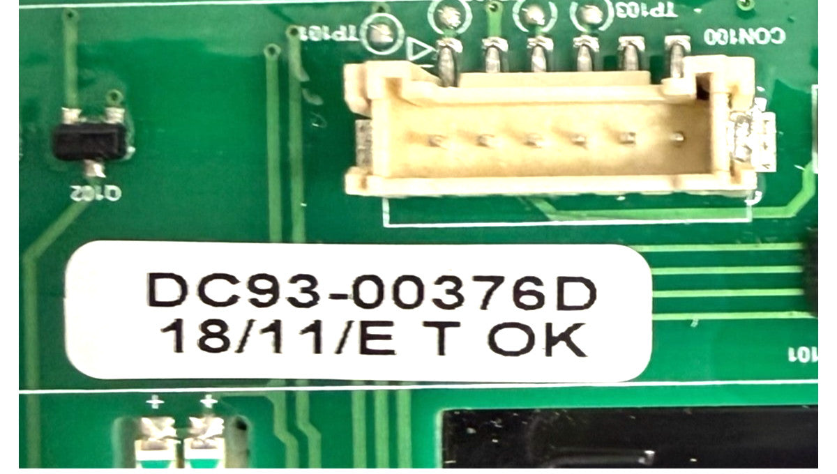 OEM Replacement for Samsung Washer Interface DC93-00376D