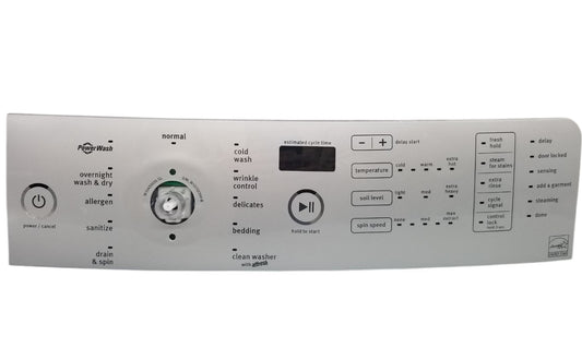 OEM Replacement for Maytag Washer Control Panel W10640002