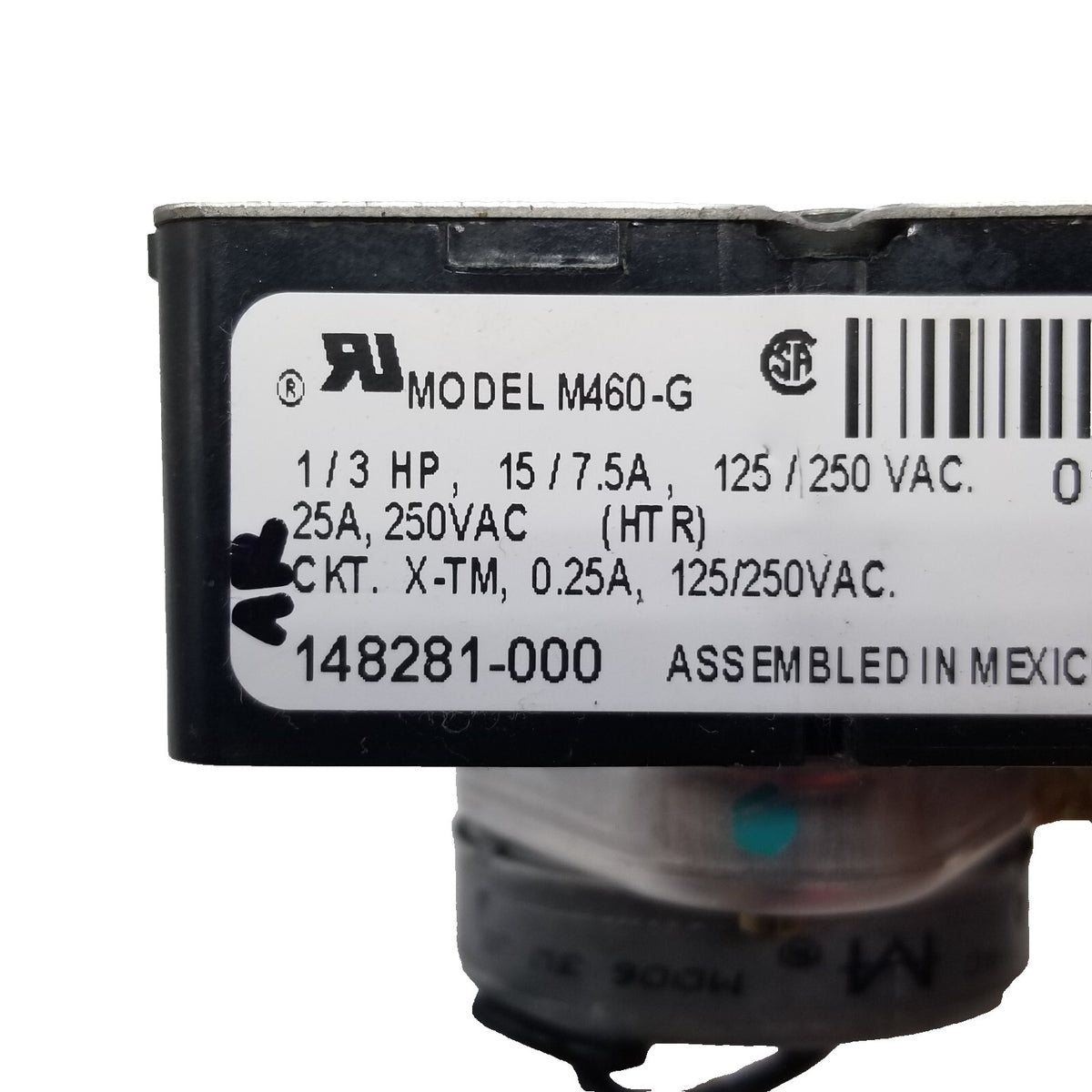 OEM Replacement for Frigidaire Dryer Timer 148281-000