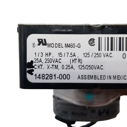 OEM Replacement for Frigidaire Dryer Timer 148281-000