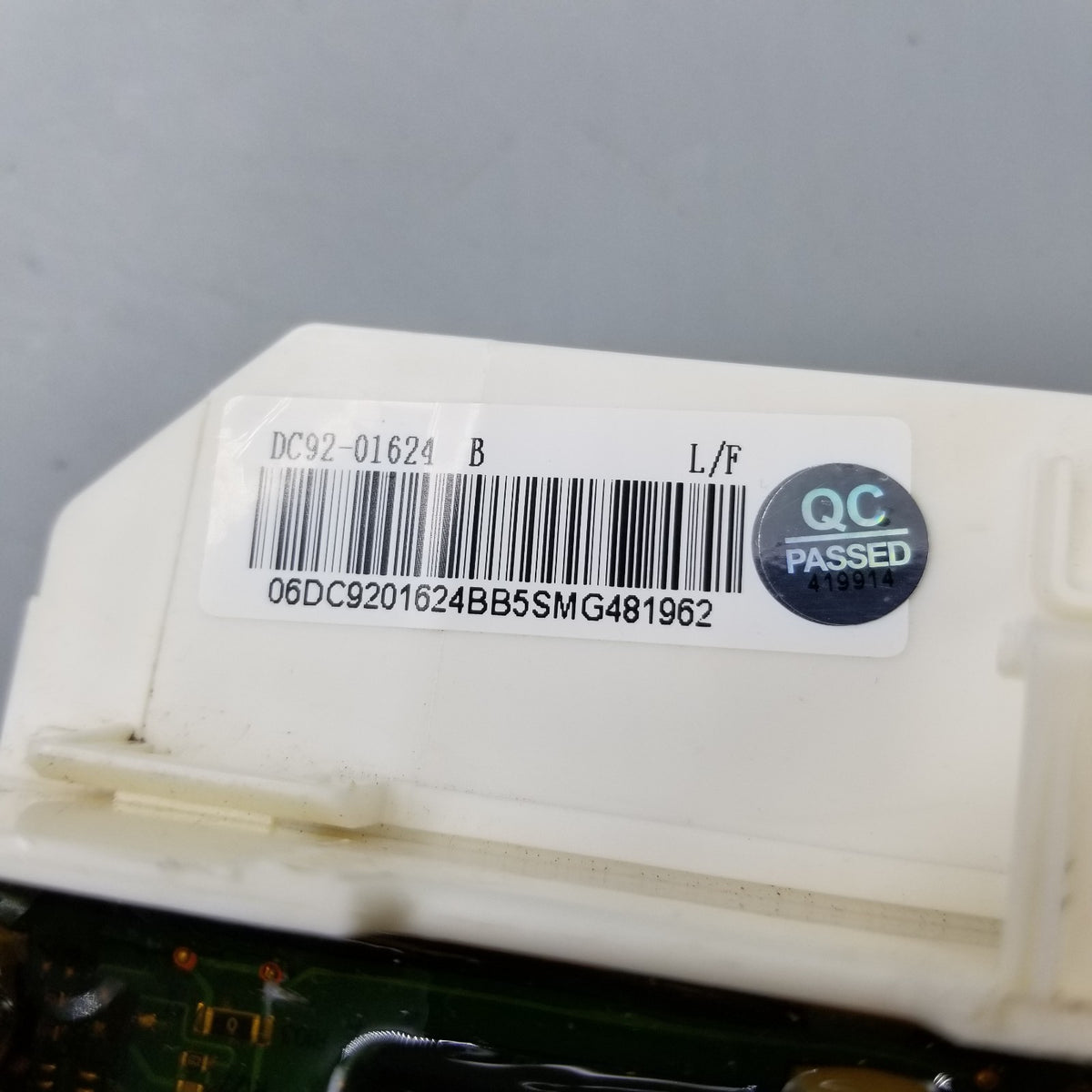 OEM Replacement for Samsung Washer Control DC92-01624B DC92-01625B