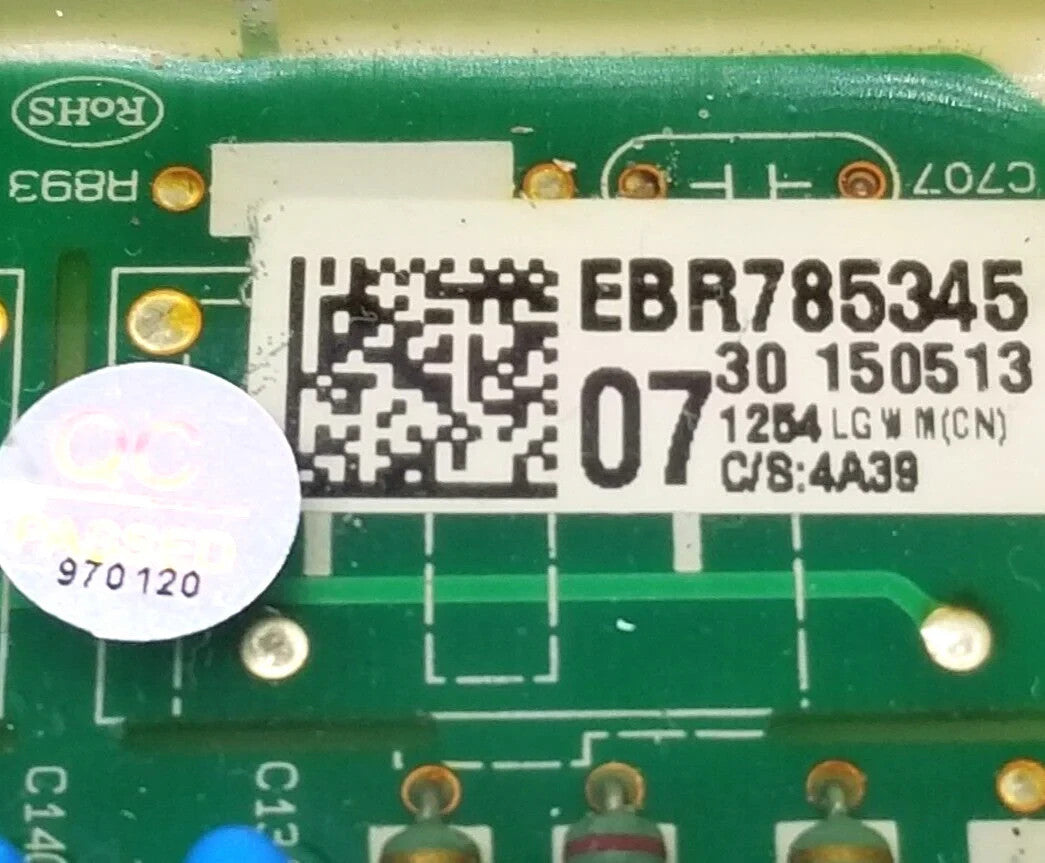 OEM Replacement for Kenmore Washer Control EBR78534507
