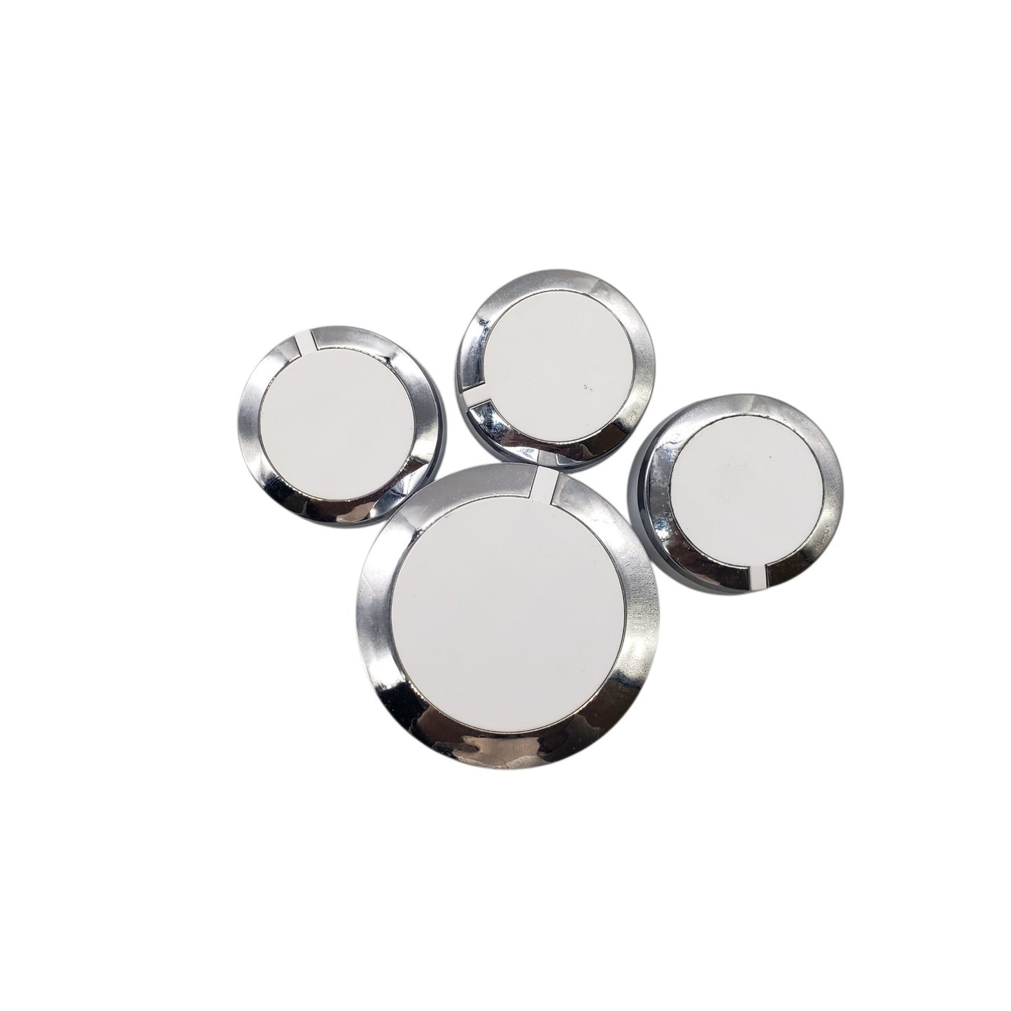 OEM Replacement for GE WASHER CONTROL KNOB (Set Of 4) 290D2111P001 - sticker to inside