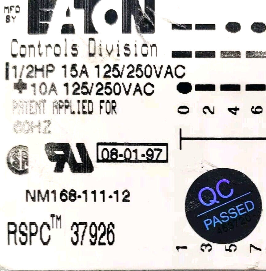 OEM Replacement for Speed Queen Washer Timer  37926    ~ ~