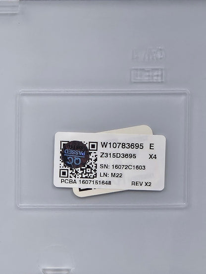 OEM Replacement for Whirlpool Dryer Control W10783695