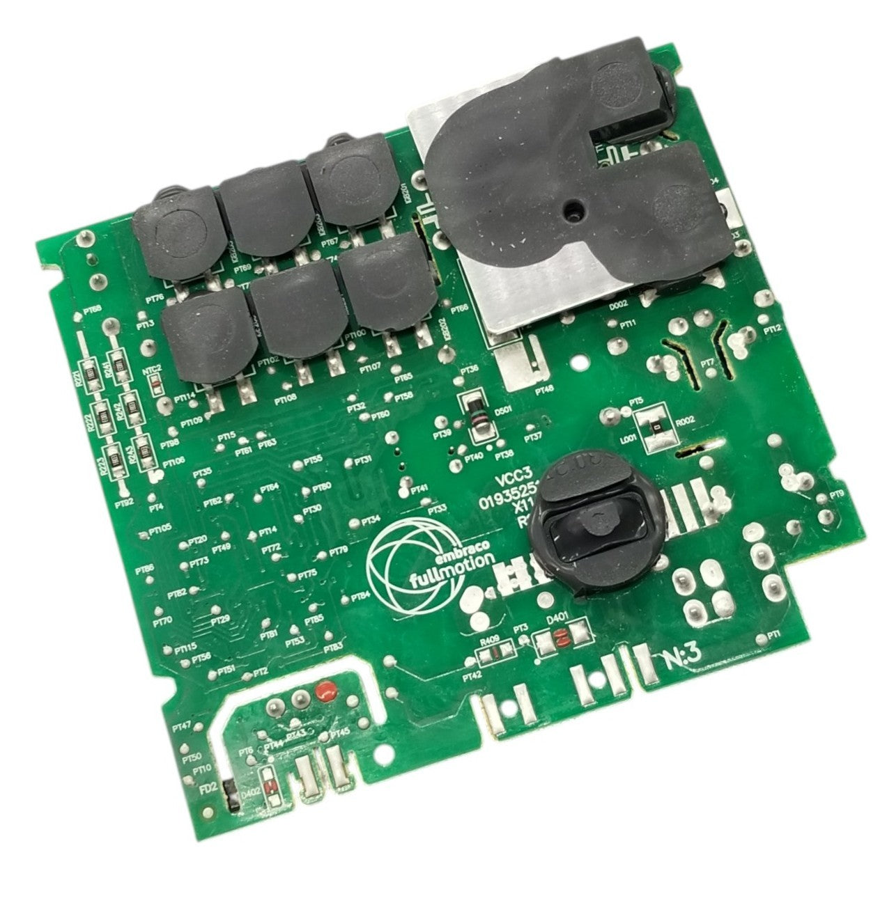 OEM Replacement for Embraco Refrigerator Control 219326243