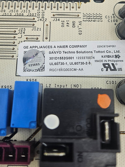 OEM Replacement for GE Oven Control 301D1552G001