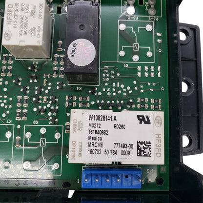 Genuine Replacement for Whirlpool Range Control board W10828141