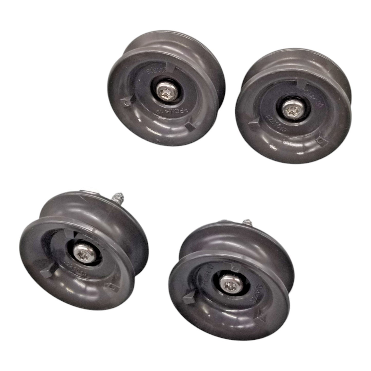 OEM Replacement for Frigidaire Dishwasher Roller Assy 4 pk 5304534224