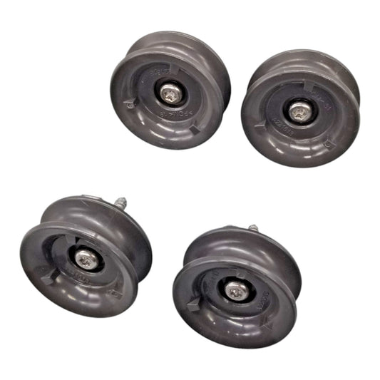 OEM Replacement for Frigidaire Dishwasher Roller Assy 4 pk 5304534224