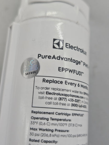 New OEM Replacement for Electrolux Fridge Water Filter EPPWFU01
